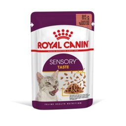 48x85g Sensory Taste en sauce Royal Canin - Pâtée pour chat
