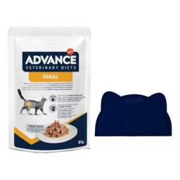 9x85g Renal Veterinary Diets Advance pour chat
