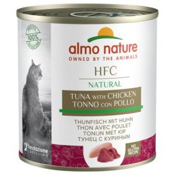 12x280g thon / poulet Almo Nature Classic - Nourriture pour Chat