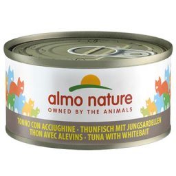 6x70g thon / alevins de sardines Almo Nature Legend - Nourriture pour Chat