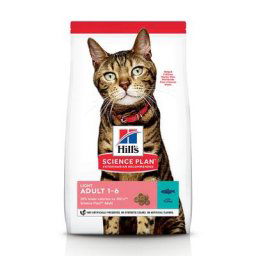 2x7kg Adult Light Hill's Science Plan, thon - Croquettes pour chat
