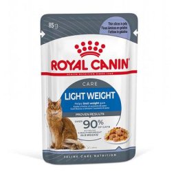 48x85g Light Weight Care en gelée Royal Canin - Sachet pour chat