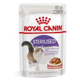 12x85g Royal Canin Sterilised en sauce - Pâtée pour chat