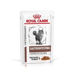 24x85g Gastro Intestinal Moderate Calorie Royal Canin Veterinary Diet - Pâtée pour chat
