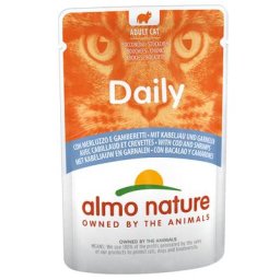 6x70g poulet / bœuf Almo Nature Daily Menu - Nourriture pour Chat