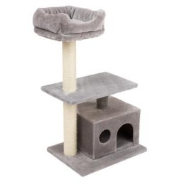 Arbre à chat La Digue I gris clair