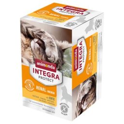 Animonda Integra Protect Insuffisance rénale 6 x 100 g pour chat - canard