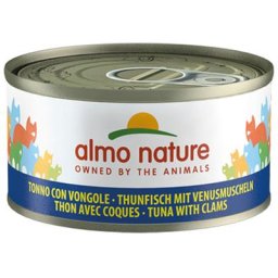 24x70g thon / coques Almo Nature Legend - Nourriture pour Chat
