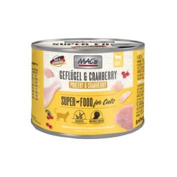 6x200g MAC's cœurs et foie - Pâtée pour chat