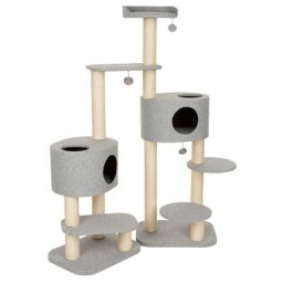 Arbre à chat Modern Living Oxford, gris clair