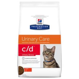 1,5kg c/d Urinary Stress Urinary Care poulet Hill's Prescription Diet - Croquettes pour Chat