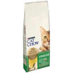 2x15kg Cat Chow Adult Special Care Sterilised pour chat