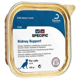7x100g Specific FKW Kidney Support - Pâtée pour chat