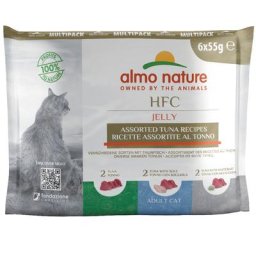 24x55 g poulet Almo Nature Classic pour chat