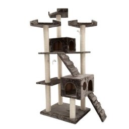 Raiponce Arbre à chat Gris foncé