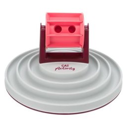 Trixie Cat Activity Roller Bowl pour chat - 28 cm de diamètre x H 15 cm