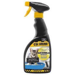 500ml Spray Nettoyant CSI Urine pour litière chat et rongeur - pour chat