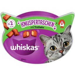 60g Whiskas Les Irrésistibles dinde - Friandises pour chat