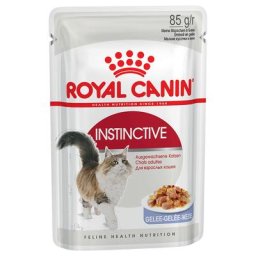 96x85g Instinctive en gelée Royal Canin - Pâtée pour chat