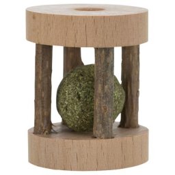 2 Rouleaux de jeu en matatabi Trixie - pour chat