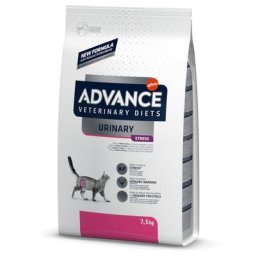 7,5kg Urinary Stress Affinity Advance Veterinary Diets - Croquettes pour chat