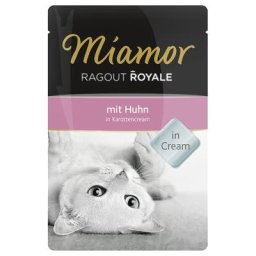 12x100g Ragoût Royal à la crème Miamor - Nourriture pour Chat