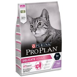 Lot PURINA PRO PLAN 2 x 10 kg pour chat - Delicate riches en dinde