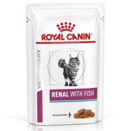 48x85g Renal thon Royal Canin Veterinary Diet - Nourriture pour Chat