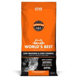 12,7kg World's Best Cat Litter Low-Tracking Katzenstreu