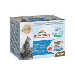 12x50g Natural Light thon de l'Atlantique Almo Nature HFC - Pâtée pour chat