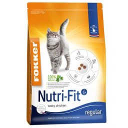 2x10kg Cat Nutri-Fit Fokker Nourriture pour chat