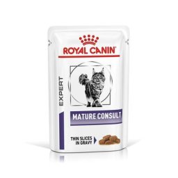 48x85g Royal Canin Expert Mature Consult en sauce - Pâtée pour chat