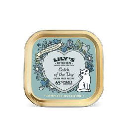 Lily's Kitchen Adult Catch of the Day nourriture humide pour chats - 19 x 85g