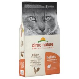 2x12kg Holistic Poulet/riz Almo Nature Croquettes pour chat