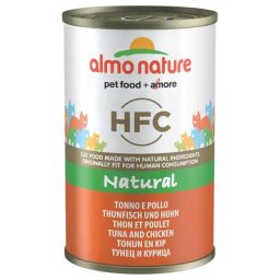 24x140g thon / poulet Almo Nature Classic - Nourriture pour Chat