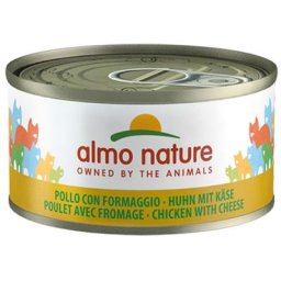 Pack gourmand Almo Nature - 2 kg Holistic bœuf, riz + 6 x 70 g cuisse de poulet