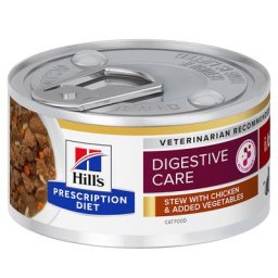 24x82g i/d Digestive Care Mijoté poulet, légumes Hill's Prescription Diet - Pâtée pour chat