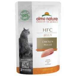 24x55g poulet Almo Nature Classic - Nourriture pour Chat
