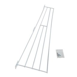 kit complet Trixie Grille de protection pour fenêtre à soufflet, blanche
