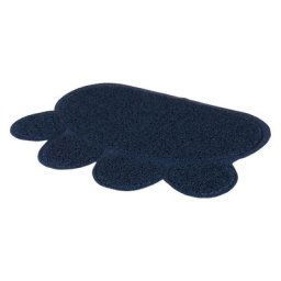 Tapis de maison de toilette Trixie, bleu foncé - pour chat