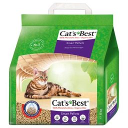 Litière Cat's Best Smart Pellets pour chat - 10 L