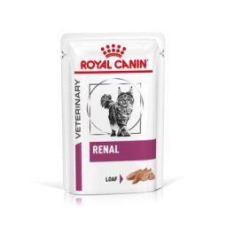 12x85g Renal Mousse Royal Canin Veterinary Diet - Sachet pour chat