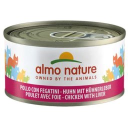 48x70g poulet, foie Almo Nature - Nourriture pour chat
