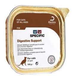 14x100g Specific FIW Digestive Support - Pâtée pour chat