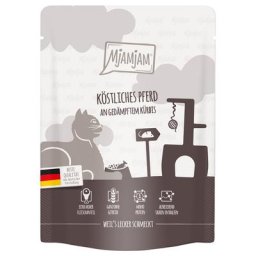 MjAMjAM 24 x 300 g pour chat - cheval, potiron