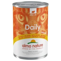 6x400g Almo Nature Daily poulet - Pâtée pour chat