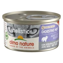 24x85g Specialised Nutrition, Digestive Help sole Holistic Almo Nature boîtes pour chat