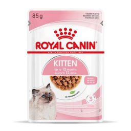 24x85g Royal Canin Kitten en sauce - Pâtée pour chat
