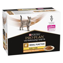 20x85g Purina Veterinary Diets NF Early Care Renal Function poulet