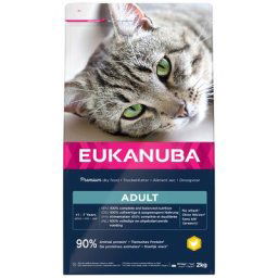 3x2kg Top Condition 1+ Adult Eukanuba - Croquettes pour chat